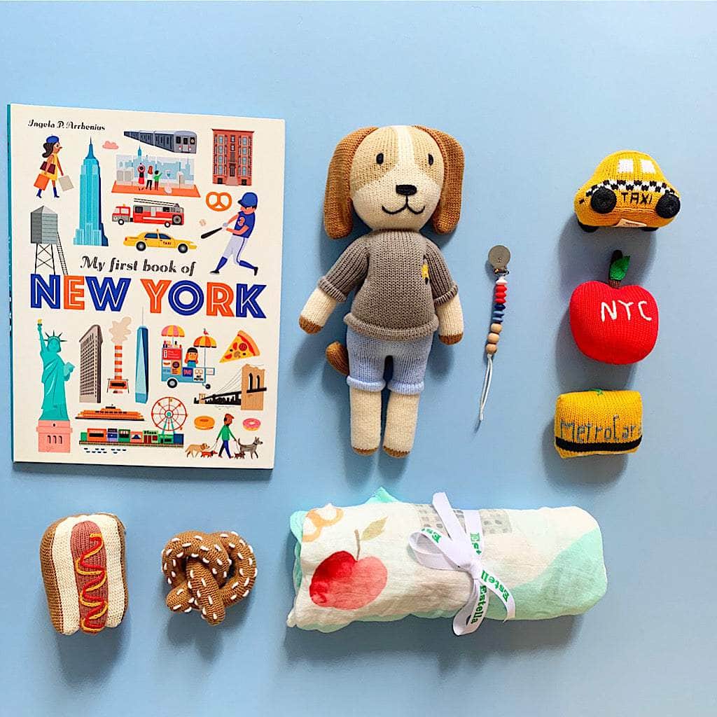 Ultimate NYC Baby Gift Set by Estella - Sumiye Co