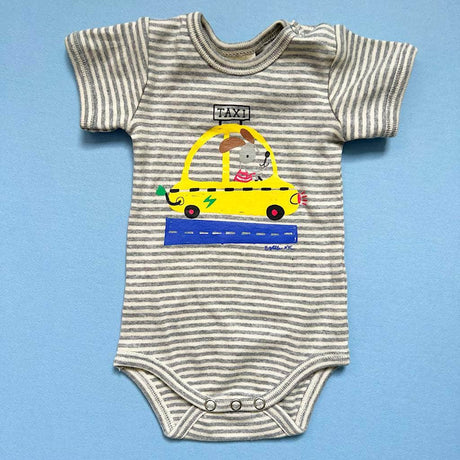 Organic Baby One-Piece - Taxi by Estella - Sumiye Co