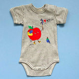 Organic Baby Onesie | I Love NY Apple by Estella - Sumiye Co