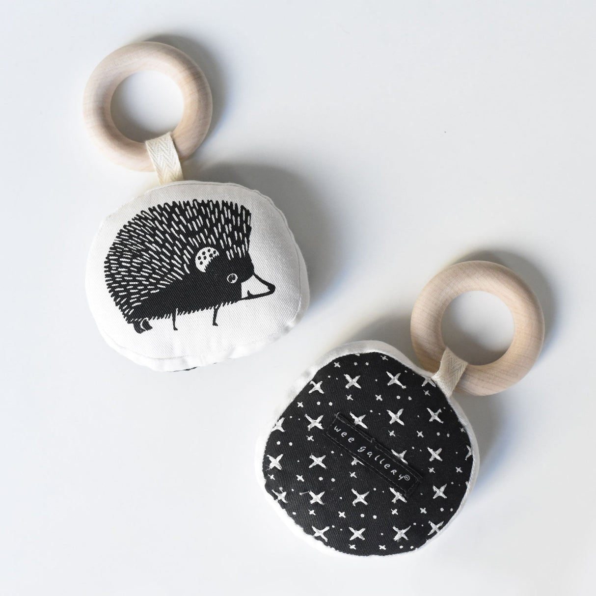 Organic Teether - Hedgehog - Sumiye Co