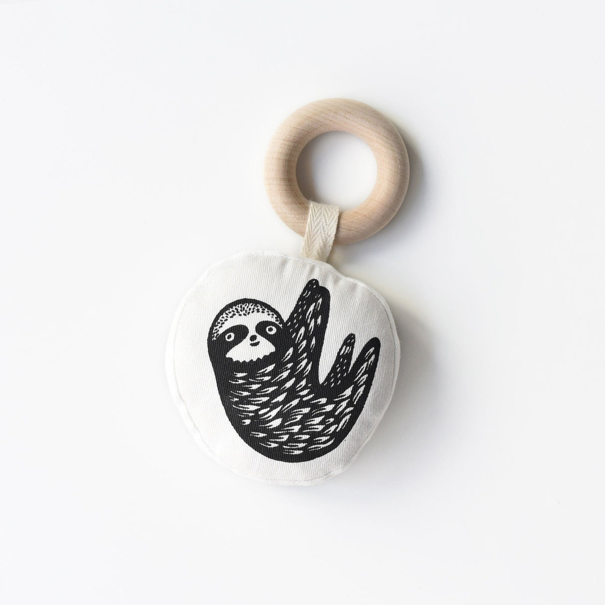 Organic Teether - Sloth - Sumiye Co