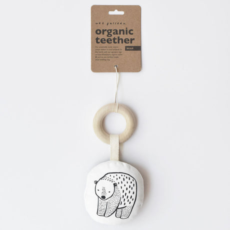 Organic Teether - Bear - Sumiye Co