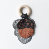 Crinkle Teether - Acorn - Sumiye Co