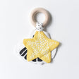 Crinkle Teether - Starfish - Sumiye Co