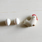Organic Baby Toys - Newborn Rattles | Chicken by Estella - Sumiye Co