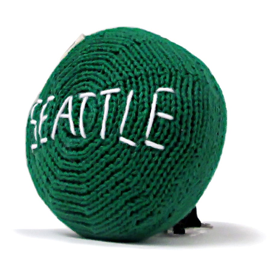 Organic Baby Toys - Newborn Rattles | Seattle Space Needle by Estella - Sumiye Co
