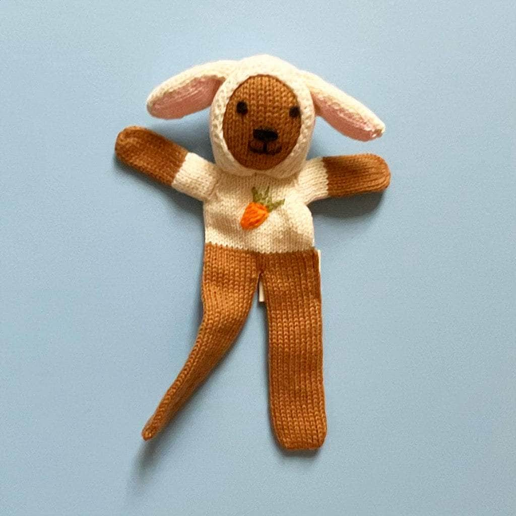 Organic Easter Bunny Bear-Baby Soother, April by Estella - Sumiye Co