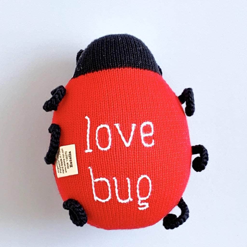 Ladybug Stuffed Animal by Estella - Sumiye Co