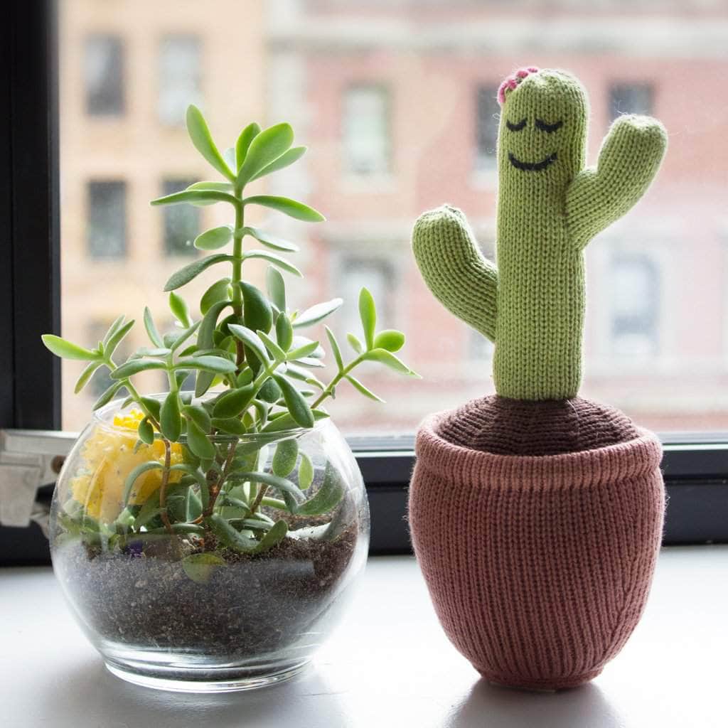Organic Stuffed Toys, Cactus by Estella - Sumiye Co