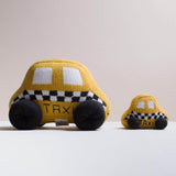 Organic Stuffed Toys, Taxi Car | Medium Sized by Estella - Sumiye Co