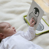 Newborn Baby Gift Set - Black + White - Sumiye Co