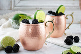 Copper Moscow Mule Mugs (Set of 4)  | Vintage French Inspired