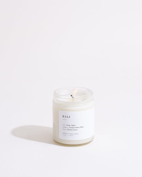 Bali Jar Candle - Sumiye Co