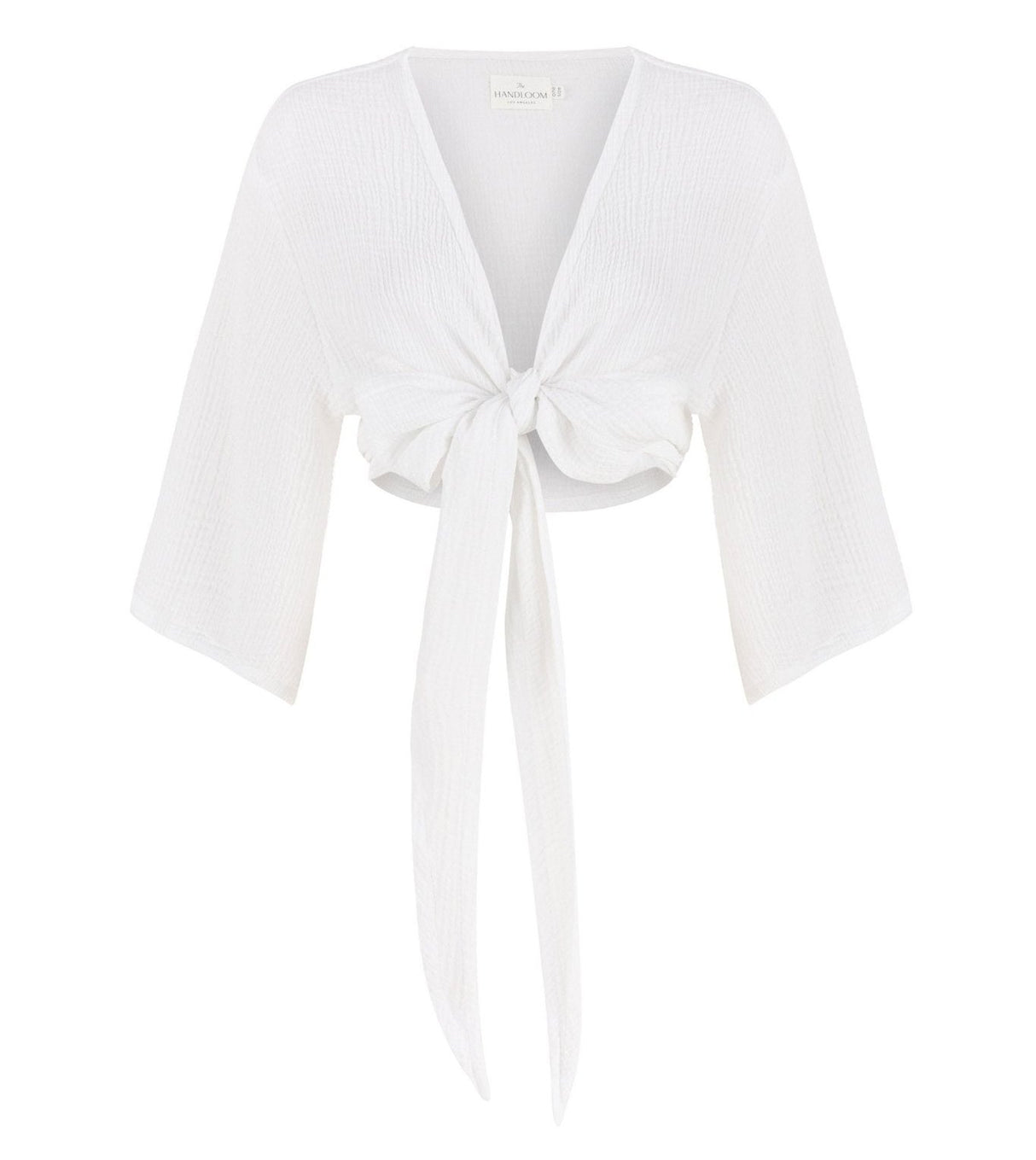 Bali Wrap Top - White