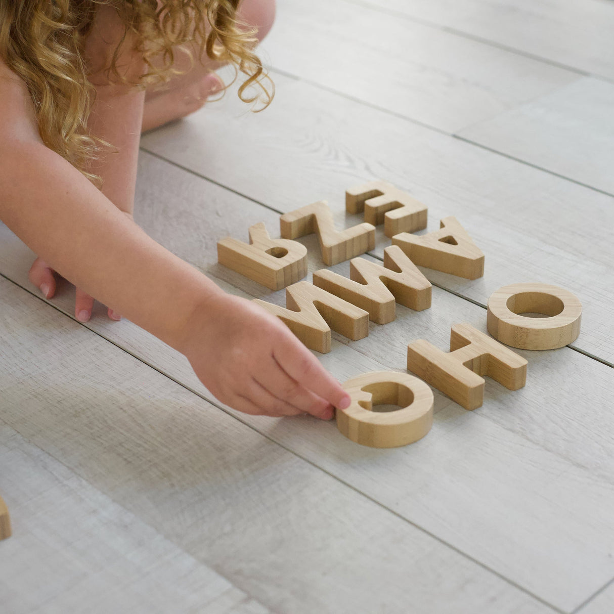 Bamboo Alphabet