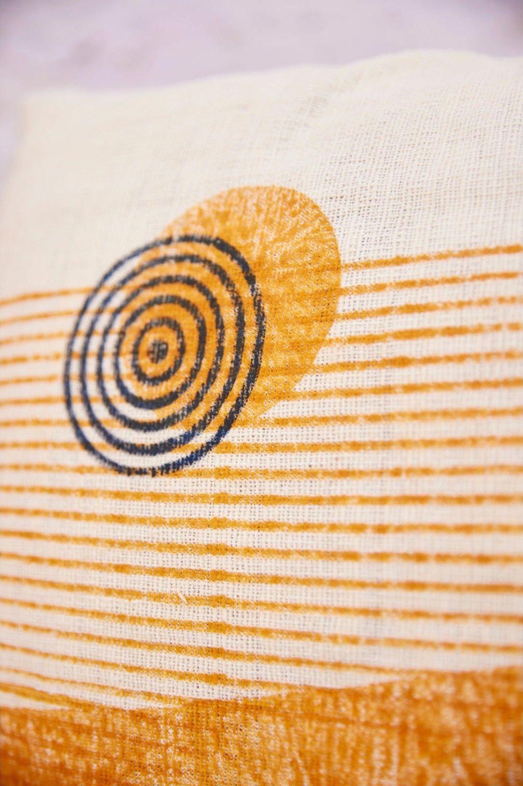 Spiral Sunset Quilt (Reversible) | Artisanal Handmade Bedding Sets - Sumiye Co