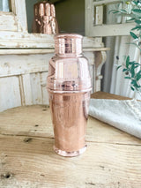 Copper Art Deco Barware | Vintage Inspired