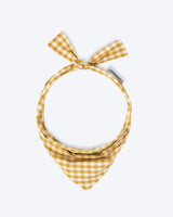 Pet Gingham Bandana