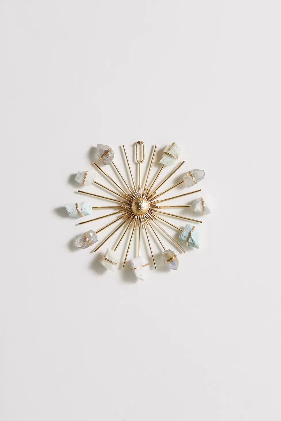 Beach Vibes Sunburst Healing Crystal Grid