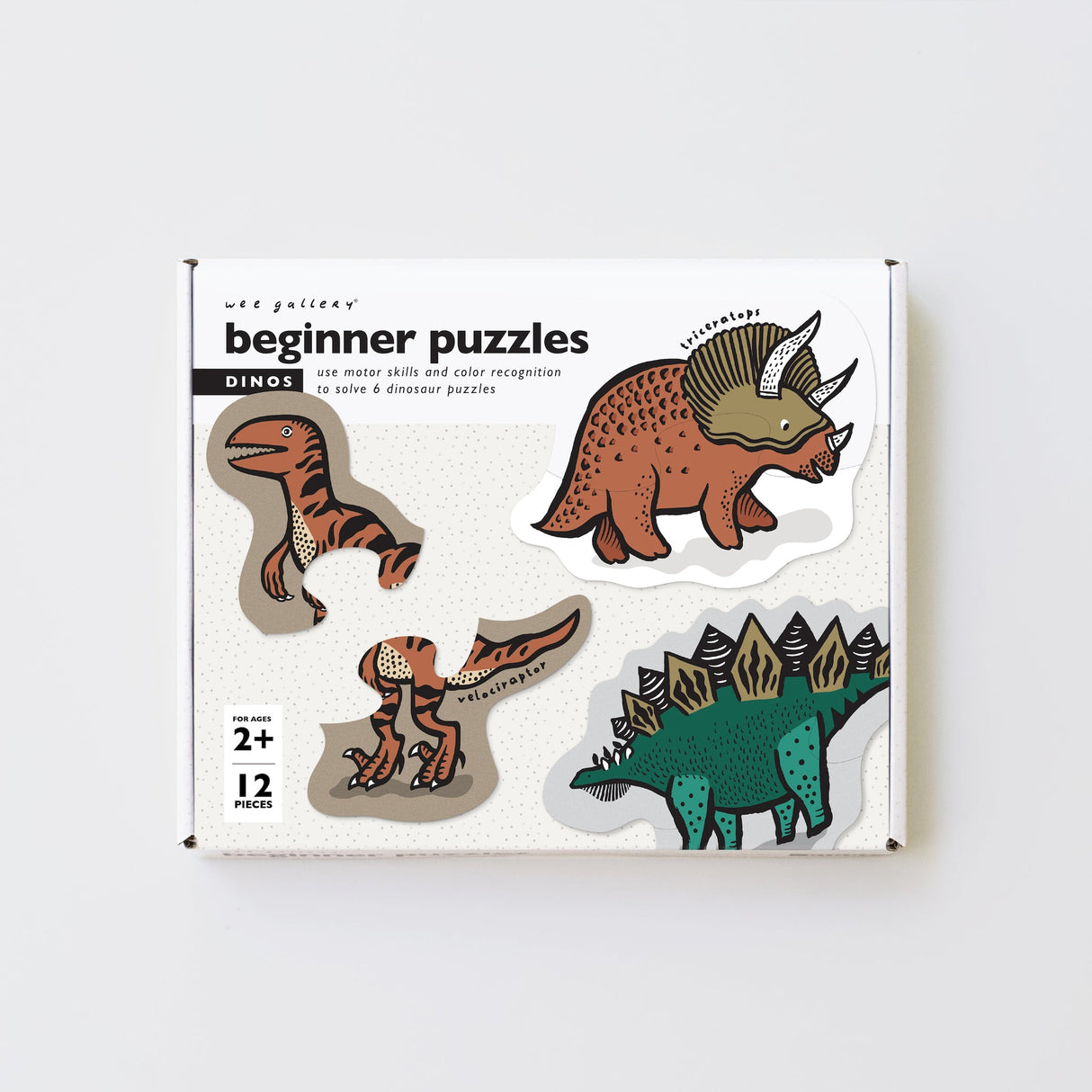 Beginner Puzzles - Dinos - Sumiye Co