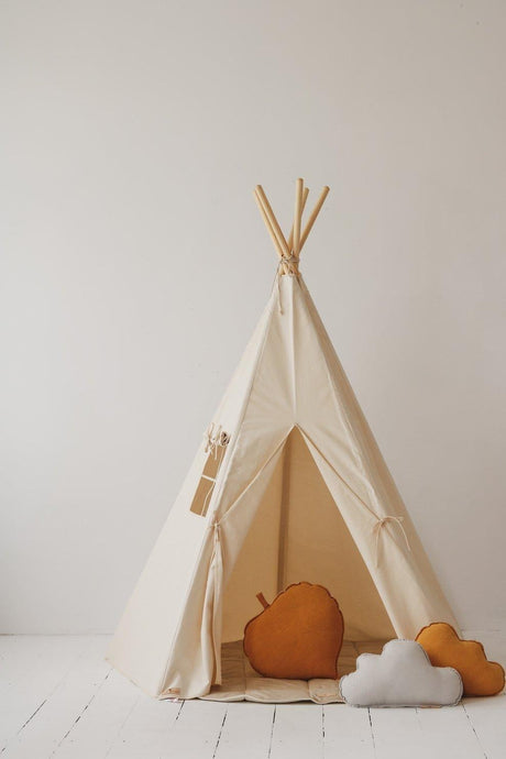 Teepee Tent “Beige” - Sumiye Co