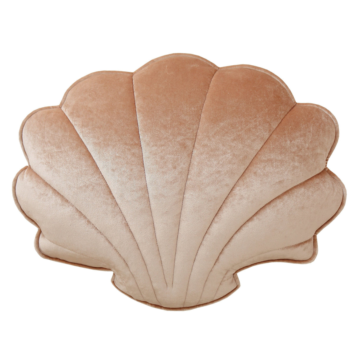 Velvet “Beige Pearl” Shell Pillow - Sumiye Co