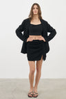 Bella Mini Skirt - Black