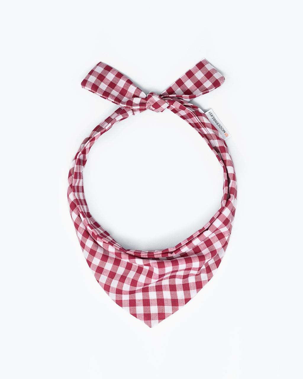 Pet Gingham Bandana