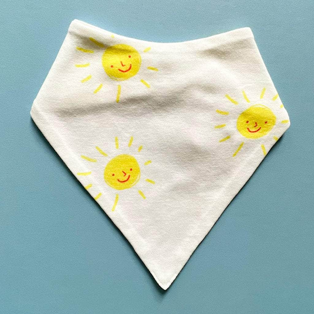 Baby Kerchief Bib-Sunshine by Estella - Sumiye Co