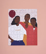 Birthday Bash 100 Piece Puzzle | Artist  Ojima Abalaka