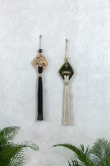 Ceramic Macrame Wall Hanging - Desert - Sumiye Co