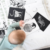 Newborn Baby Gift Set - Black + White - Sumiye Co