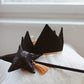 “Black Sequins” Crown by Moi Mili