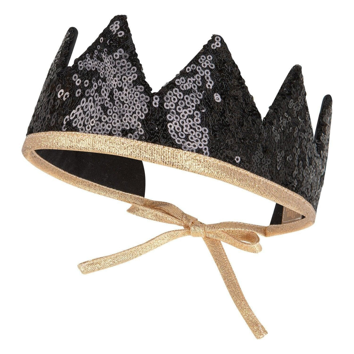 Kids “Black Sequins” Fairy Tale Crown