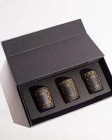 Black Tie Holiday Candle Trio Gift Set