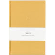 Create: My Blank Journal (Ochre) - Sumiye Co