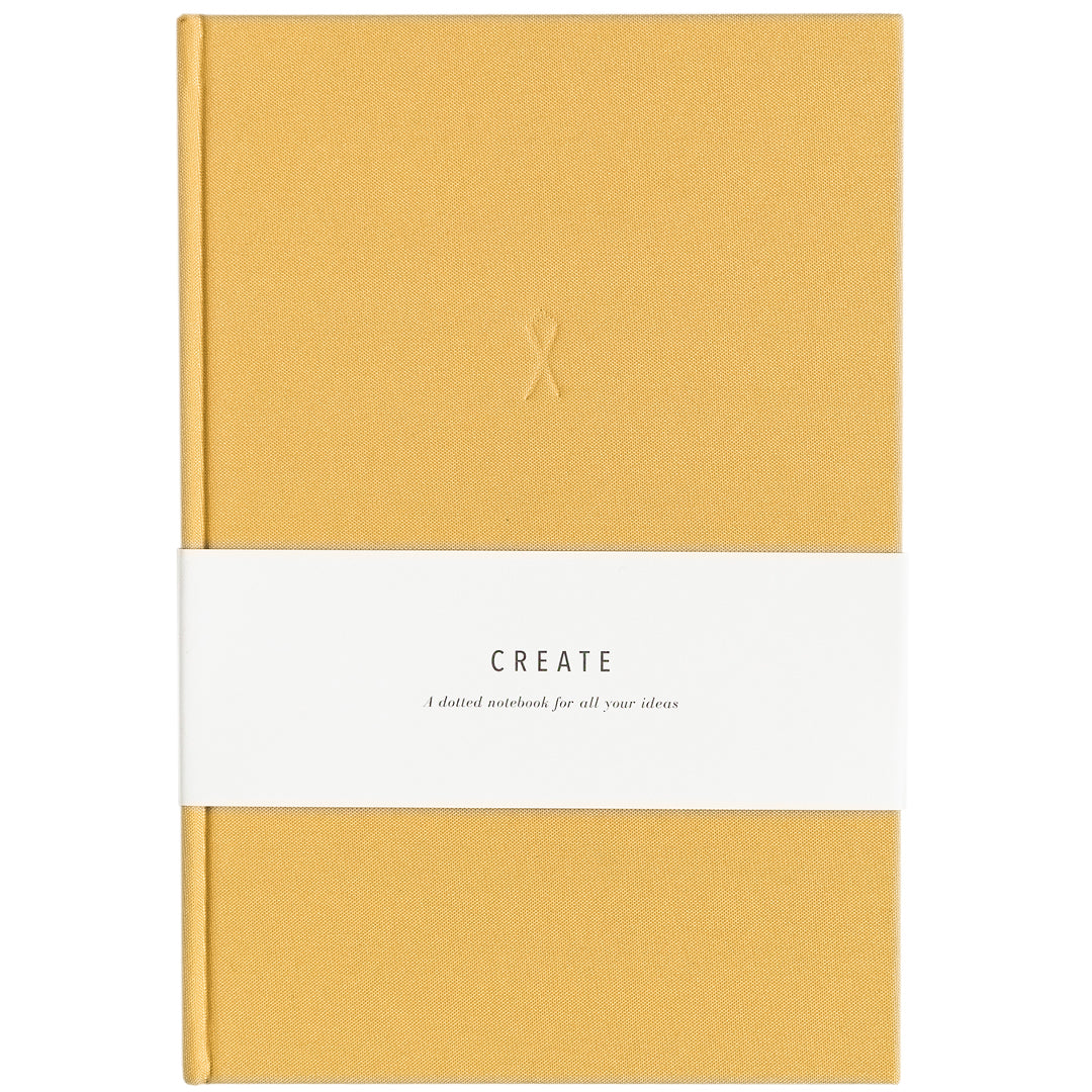 Create: My Blank Journal (Ochre) - Sumiye Co