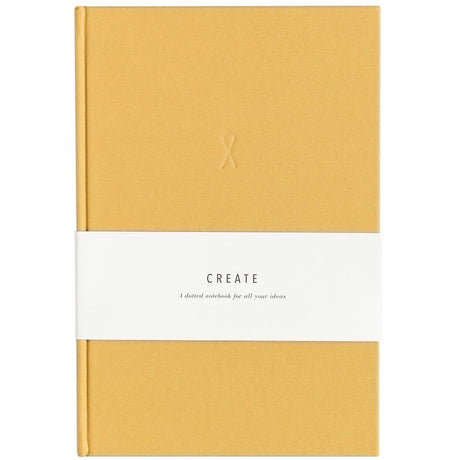 Create: My Blank Journal (Ochre) - Sumiye Co