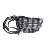 Black Ikat Fanny Pack - Sumiye Co