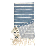 Geo Stripe Turkish Towel-3