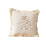 “Boho” Pillow with Embroidery by Moi Mili - Sumiye Co