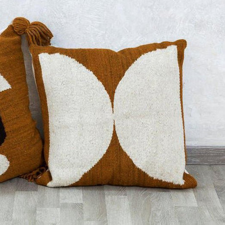 Bold & Soft Geometric Wool Decorative Throw Pillows