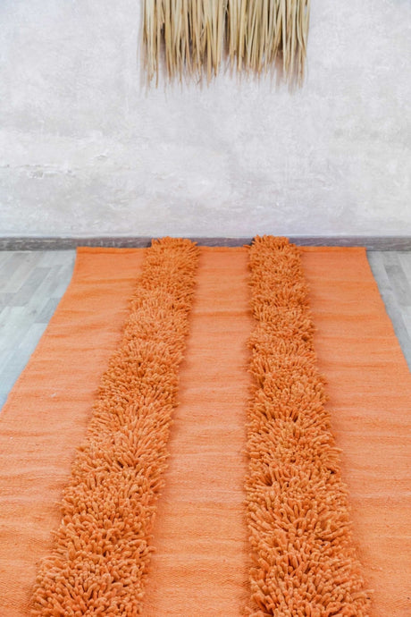 Bright and Bold 5x8 Shag Rug by Wool+Clay