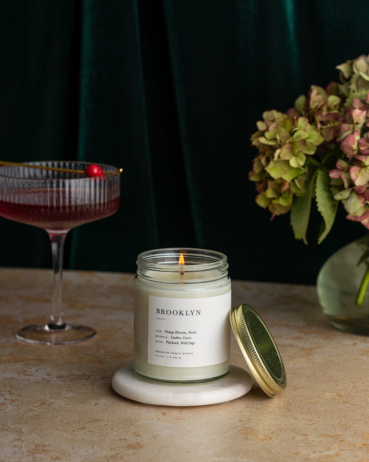 Brooklyn Jar Candle - Sumiye Co