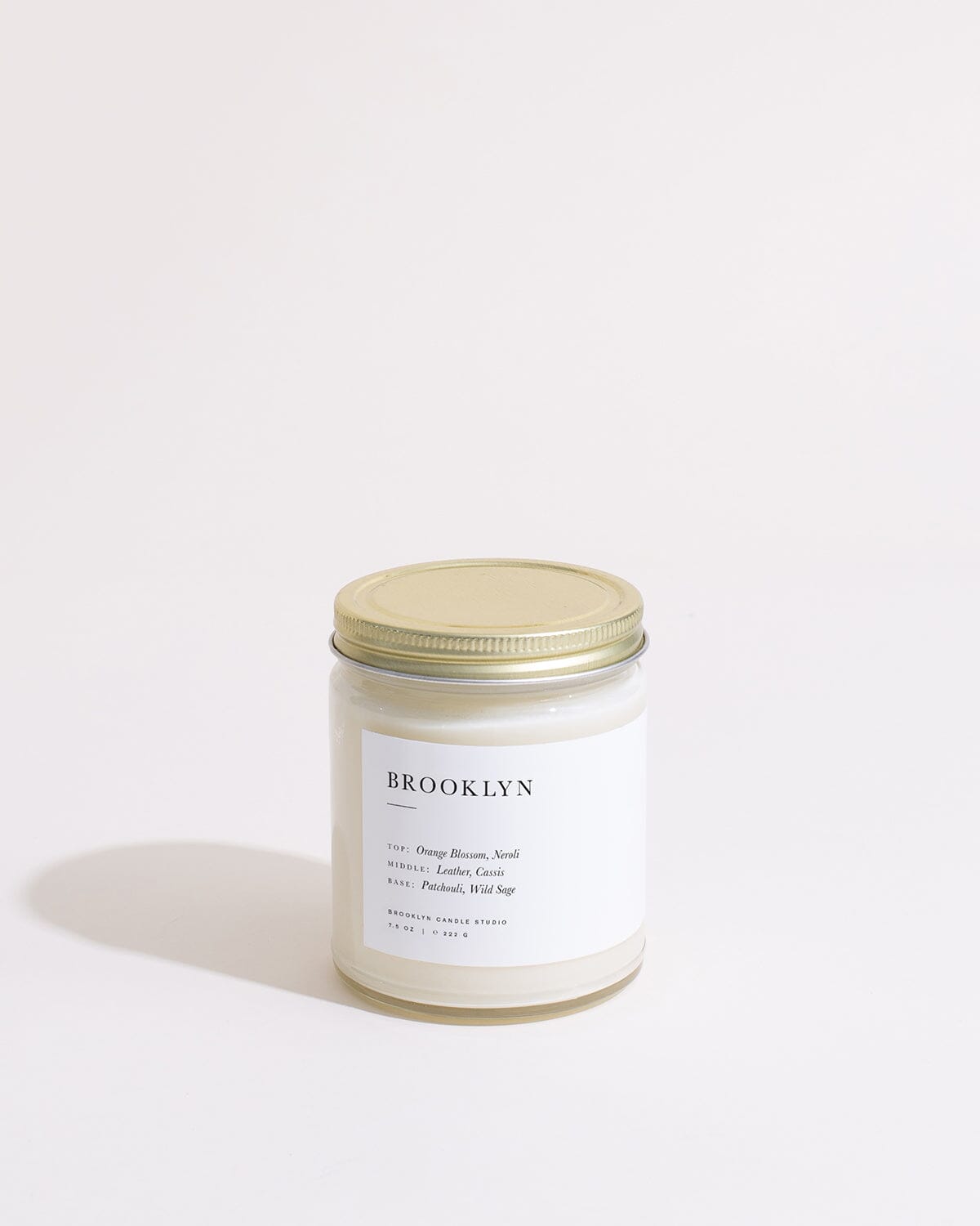 Brooklyn Jar Candle - Sumiye Co