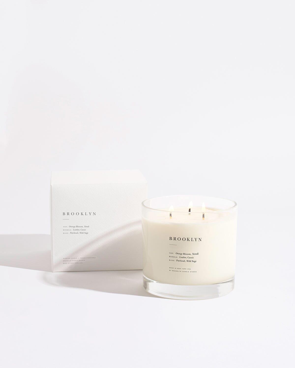 Brooklyn XL 3-Wick Candle by Brooklyn Candle Studio - Sumiye Co