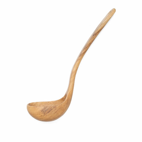 Hand Carved Wood Ladle - Sumiye Co