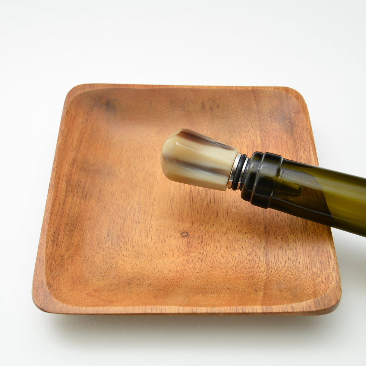 Horn Geometric Wine Stopper | Ethically Made