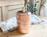 Copper Salt & Pepper Cellar | Vintage French Inspired