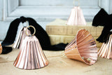 Copper Bell Ornaments (Set of 4)